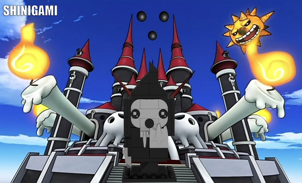 Lego Shinigami from Soul Eater