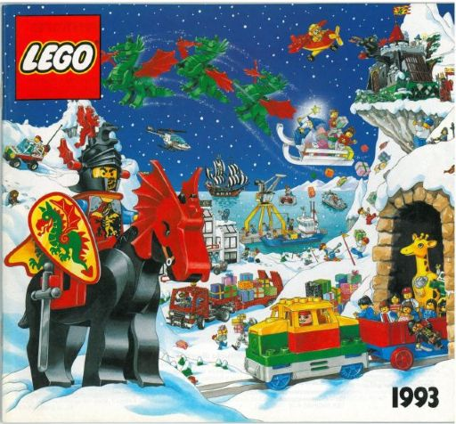Lego 1993 Large Portuguese Christmas Edition (922710-P)