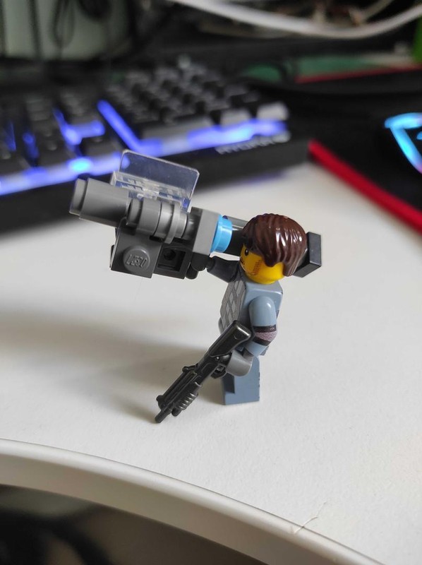 Lego Stinger Missile Launcher