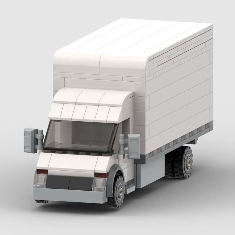 Lego Van based box truck.