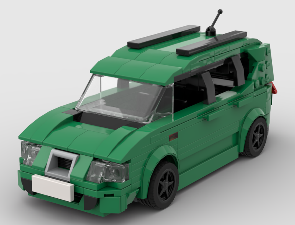 Lego 2014 SEAT ALTEA XL ECOMOTIVE TDI