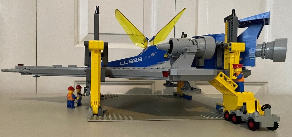Lego Galaxy Explorer Dry Dock