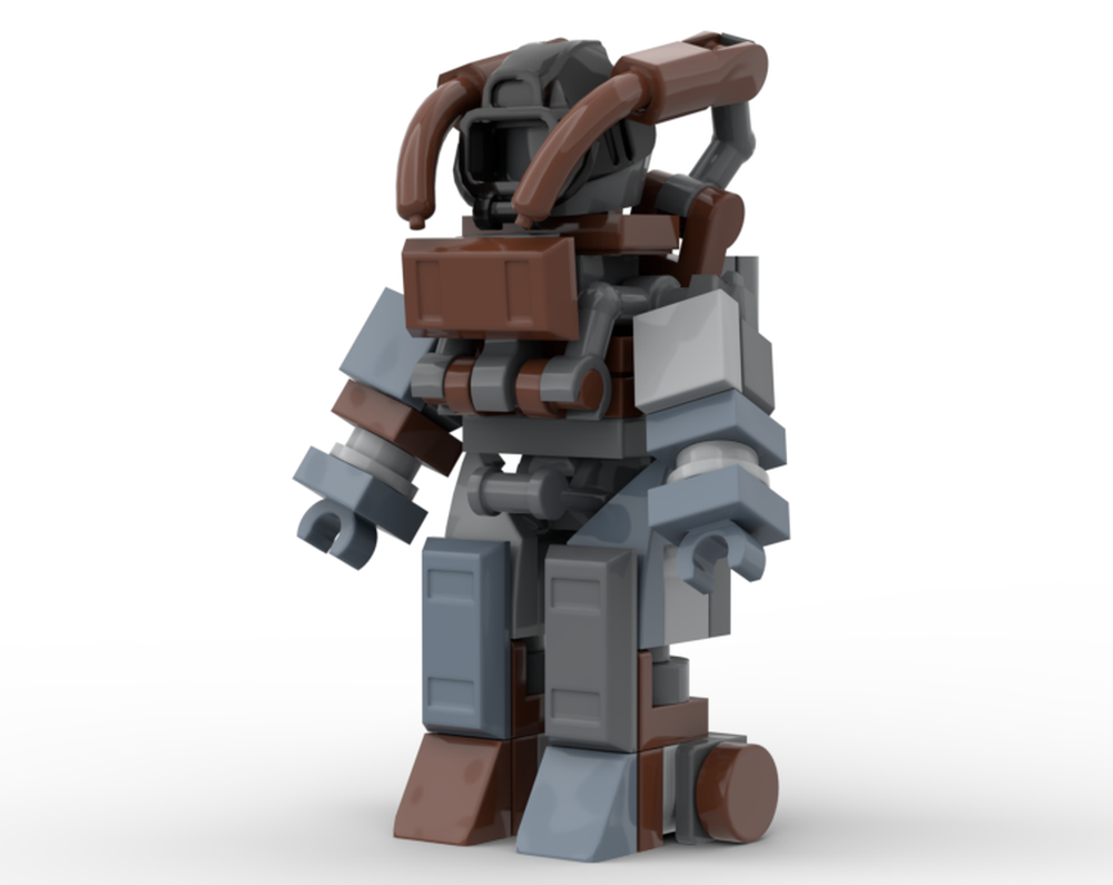 Lego Raider Power Armor (Fallout 4/Fallout 76)