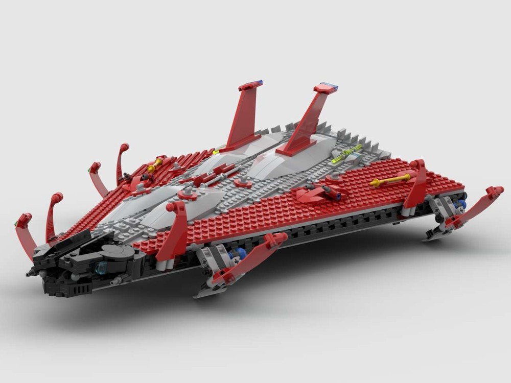 Lego Minkowski Starship