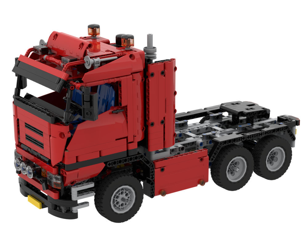 Lego Big Red Truck