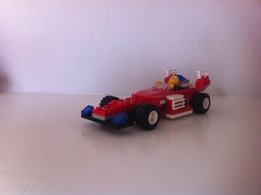 Lego 7942 F1 Car