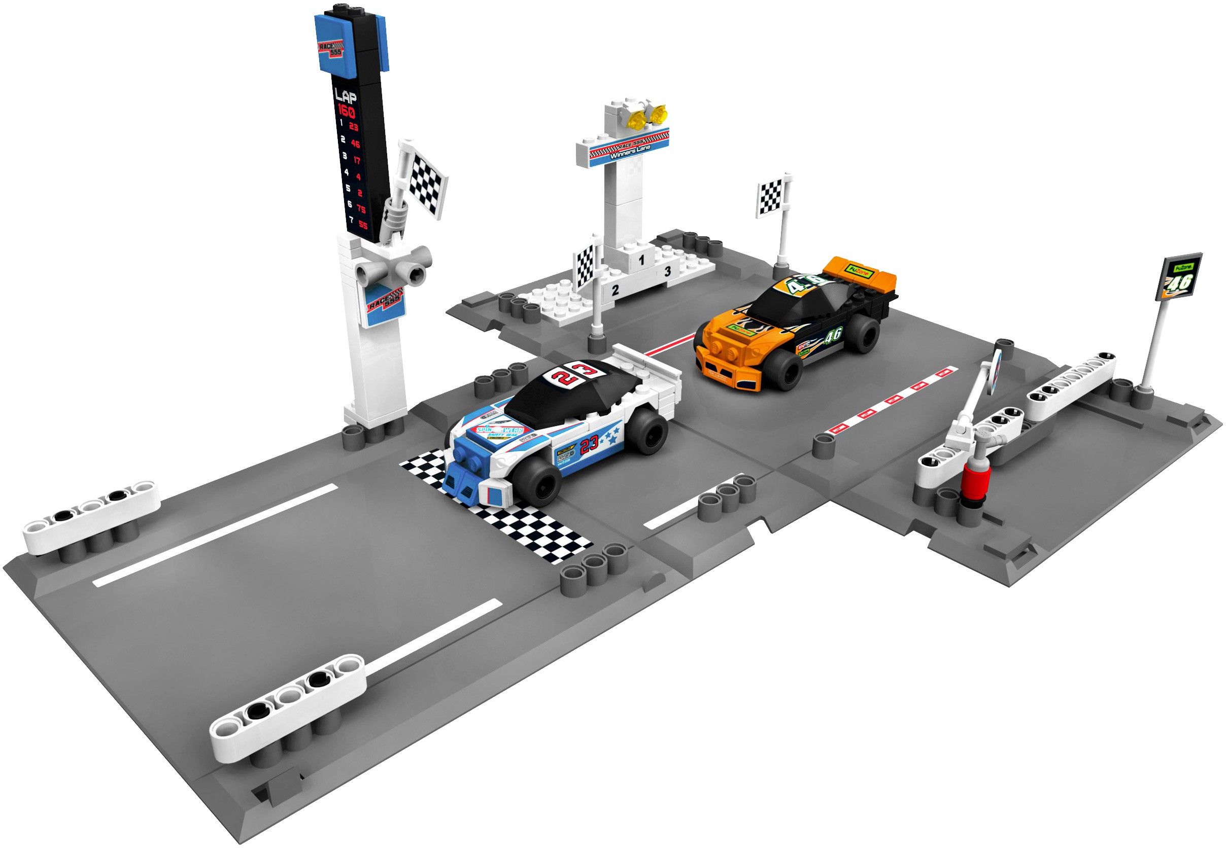 Lego Thunder Raceway