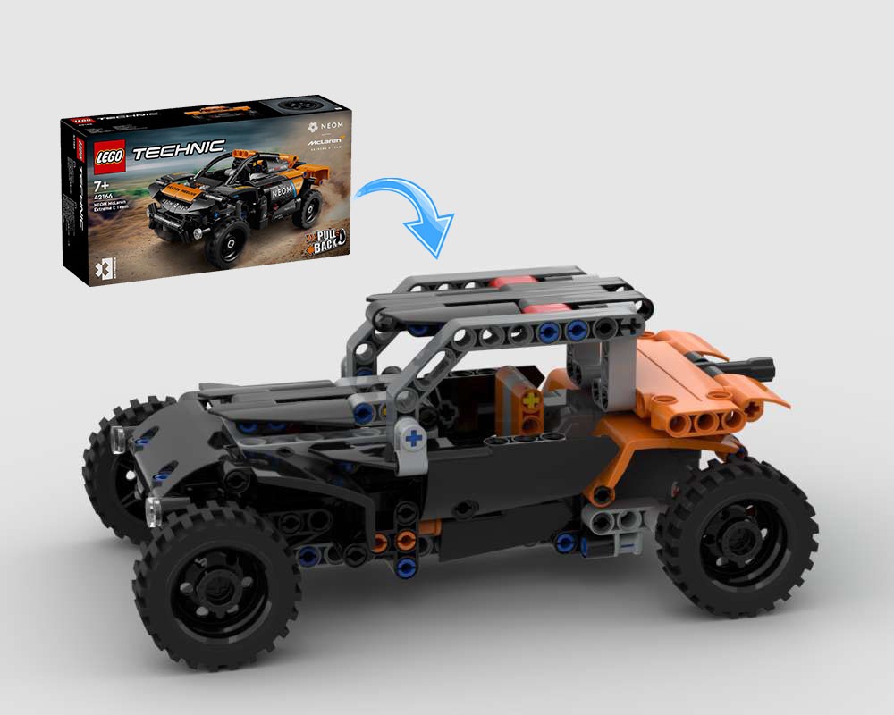 Lego Buggy 42166 Alternative