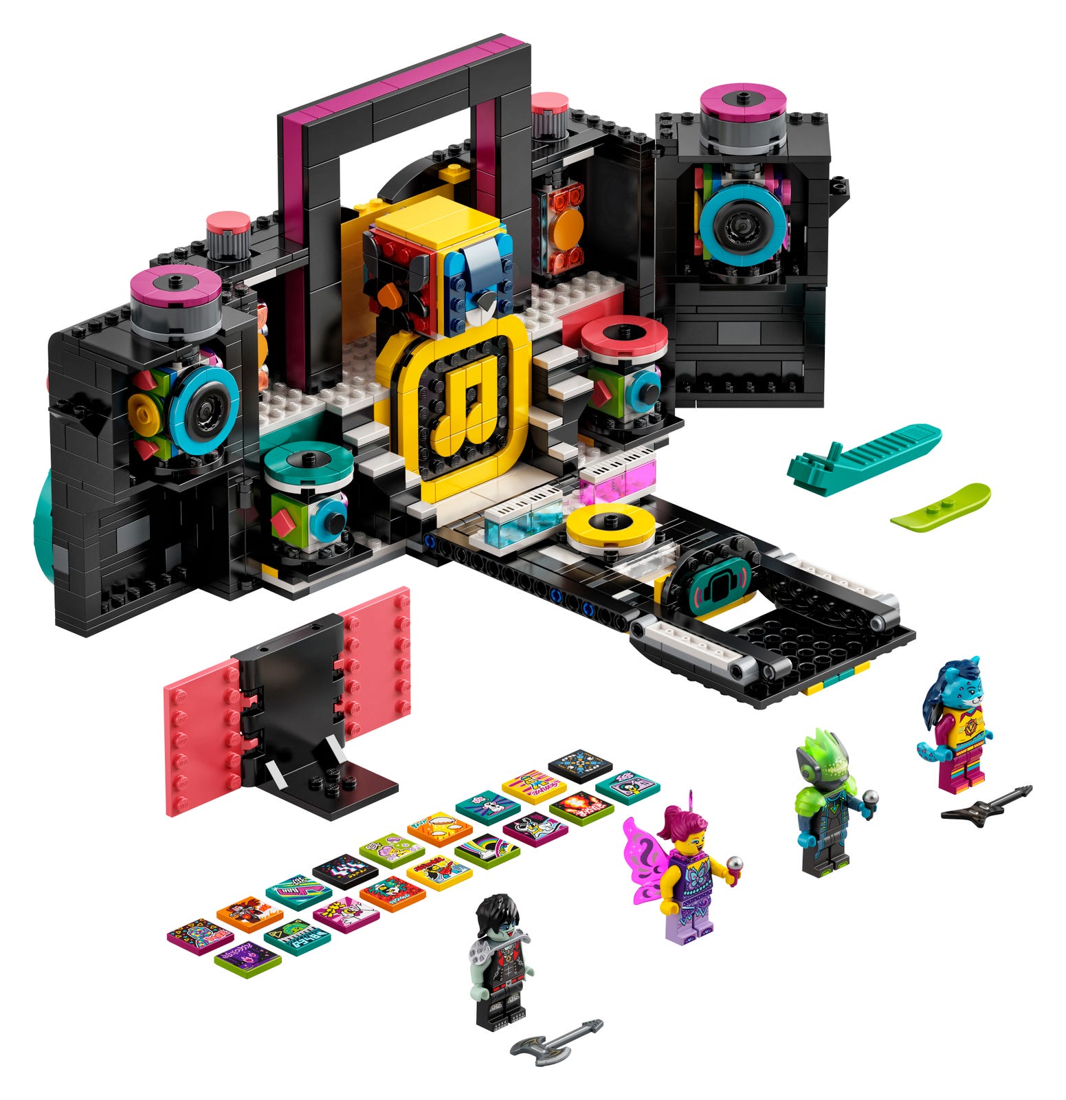 Lego The Boombox