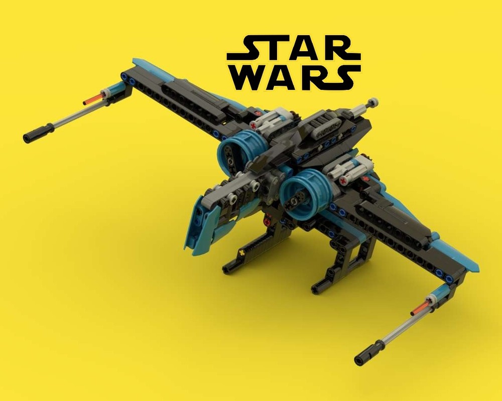 Lego 42162 Aggressive ReConnaissance-170 Starfighter (ARC-170)