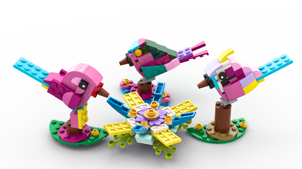 Lego 31144 3 Birds