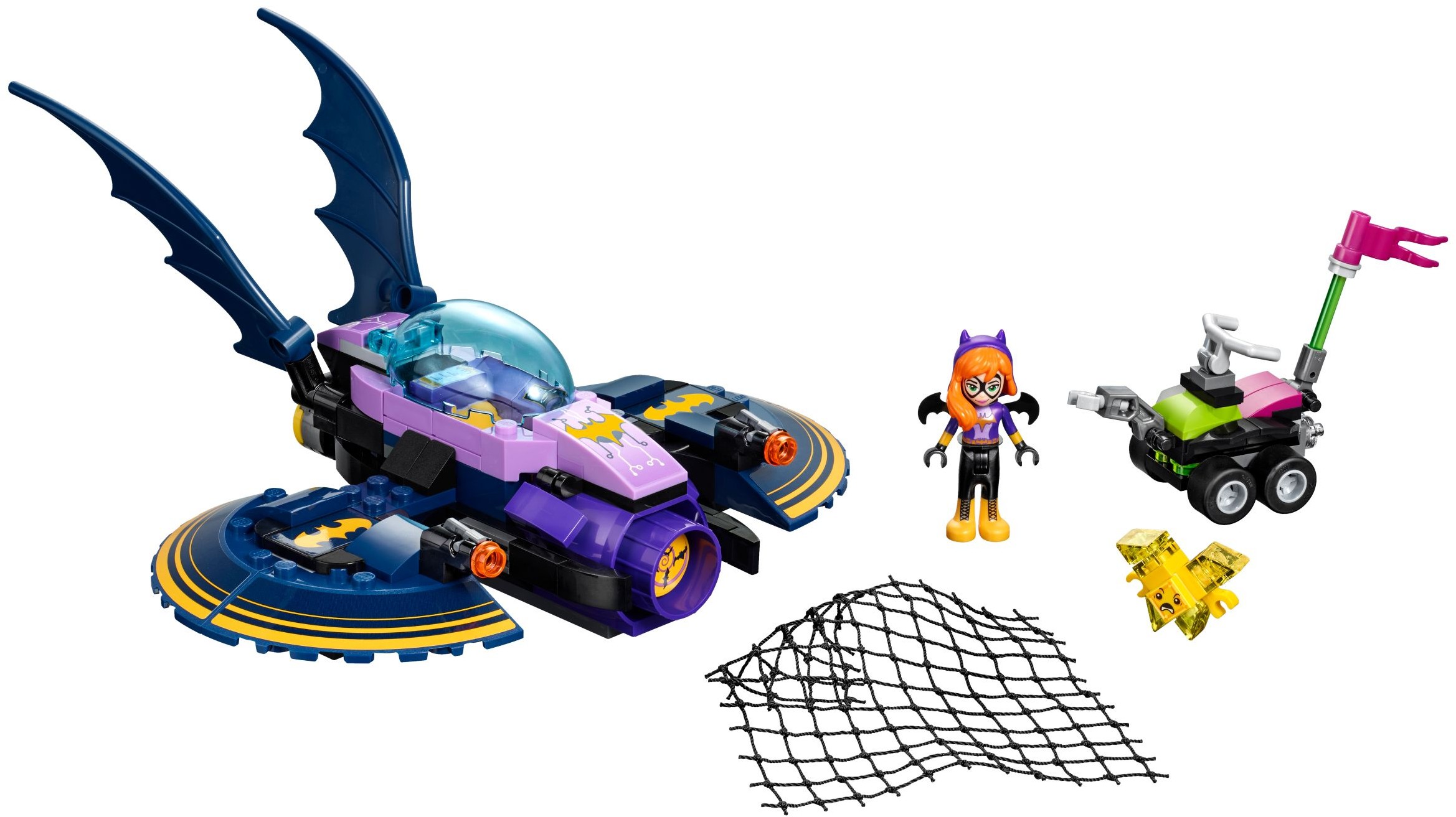 Lego Batgirl Batjet Chase