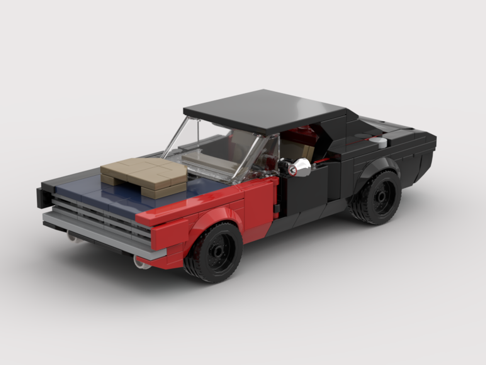 Lego 1968 Dodge Charger - General Mayhem