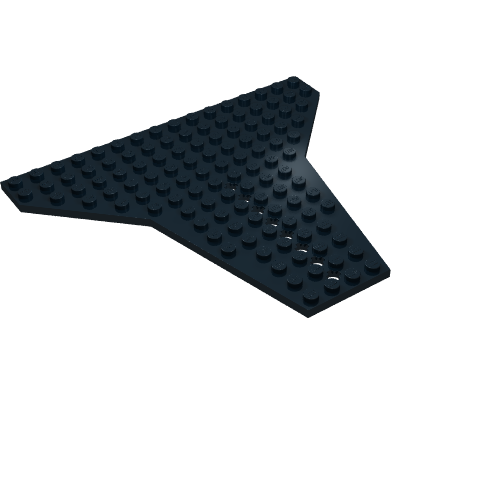 Lego Wedge, Plate 16 x 14 Shuttle