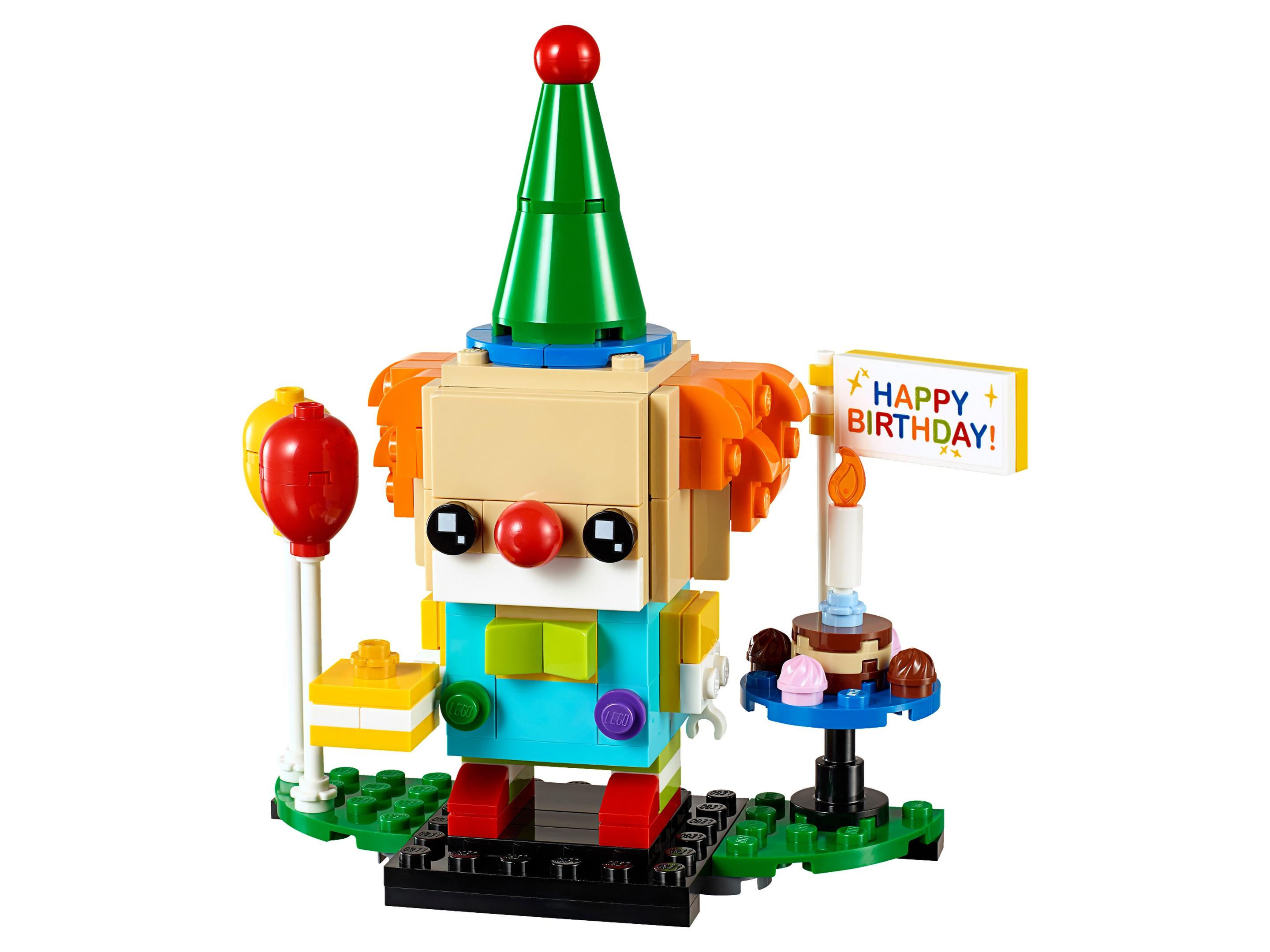Lego Birthday Clown