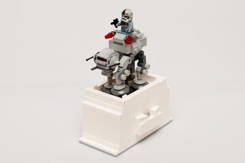 Lego Kinetic Base for Microfighter AT-AT