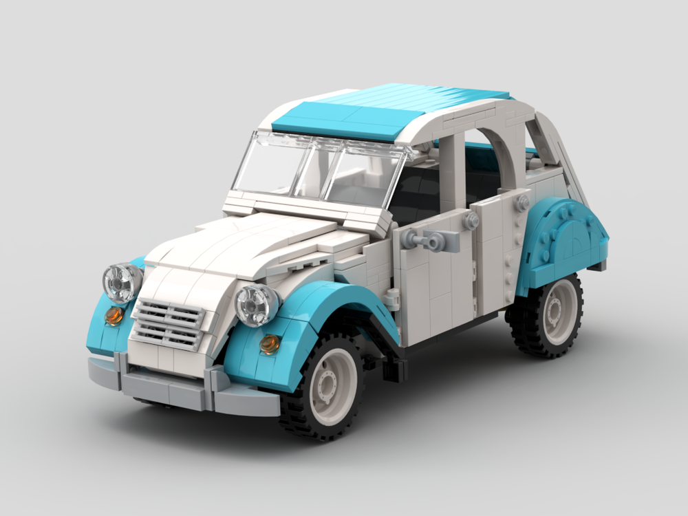 Lego Citroen 2CV Dolly