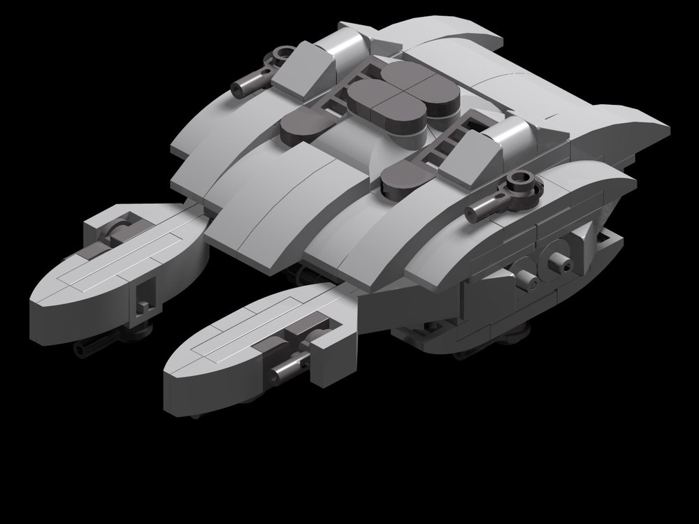 Lego Anti fighter corvette