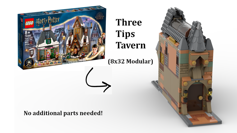 Lego Three Tips Tavern