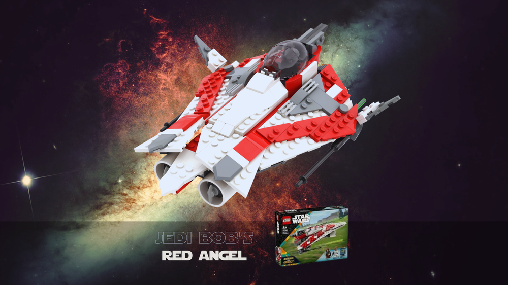 Lego Jedi Bob's Red Angel - 75388 alternative