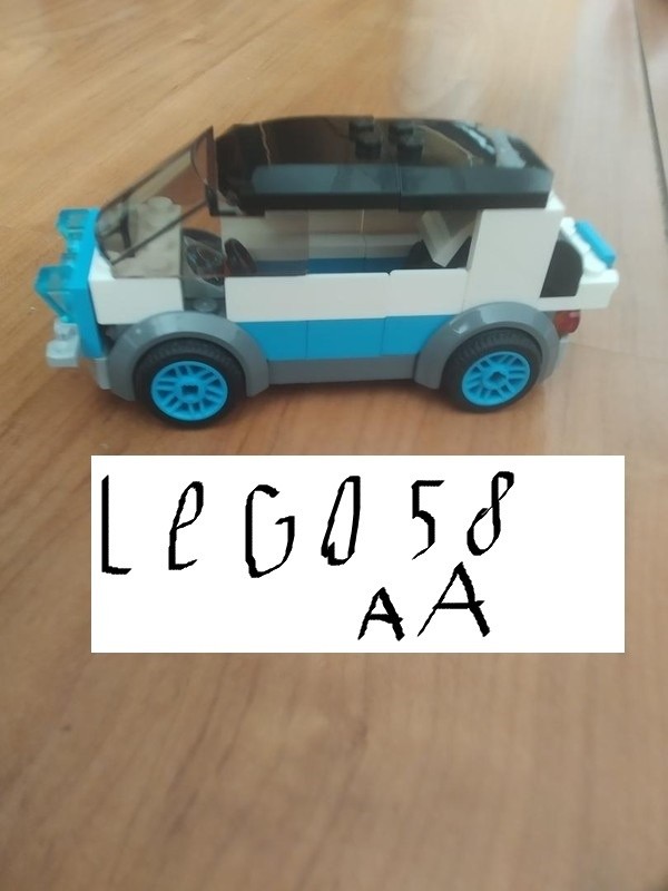 Lego 60291: Car remake