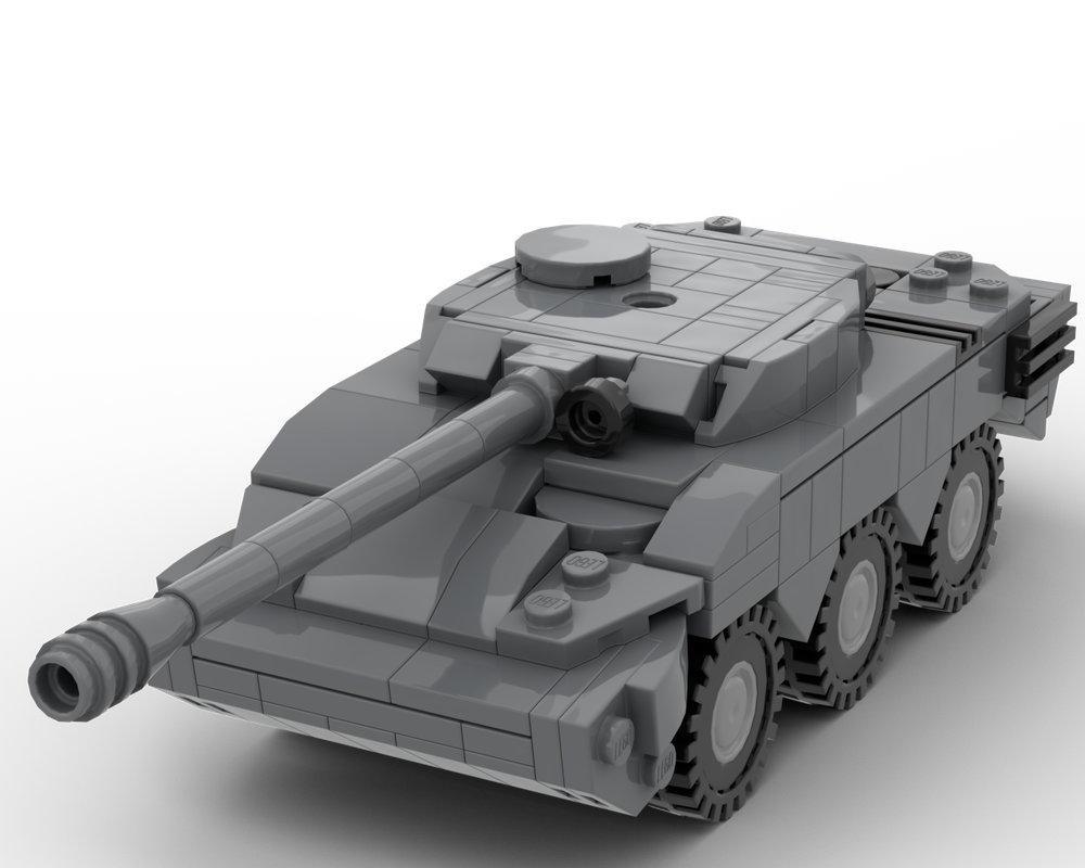 Lego AMX-10 RC - French AFV