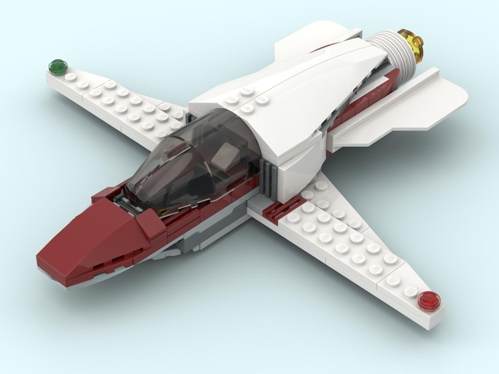 Lego 75175 - Future aircraft