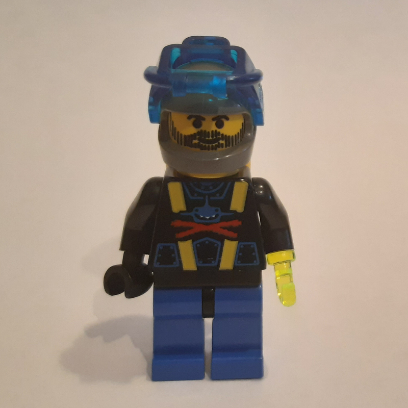 Lego Aquashark Hybrid