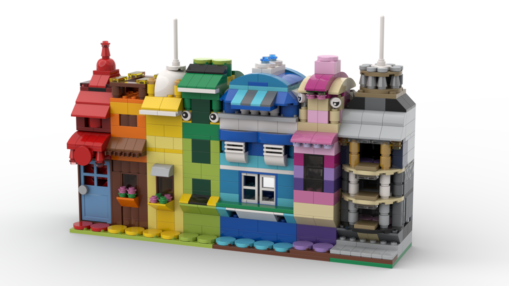 Lego 11005 Rainbow houses