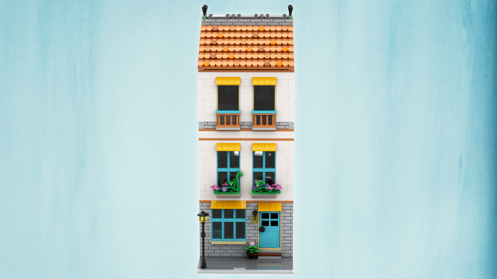 Lego House 32x16