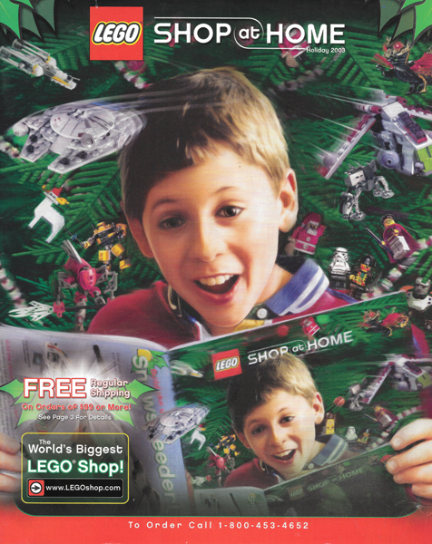Lego 2003 Shop at Home - Holiday (WOR U-1132)