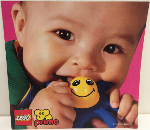 Lego 1998 Medium Primo International (4112658/4112661-IN)