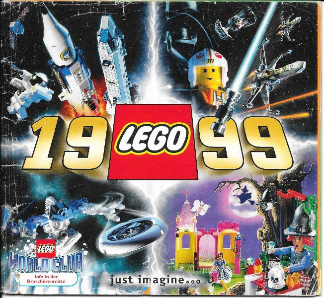 Lego 1999 Large Swiss (927.070-CH.D)