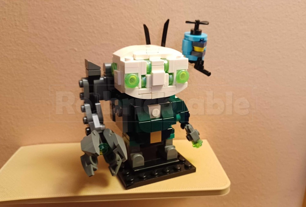 Lego Risk of Rain 2- Operator Brickheadz