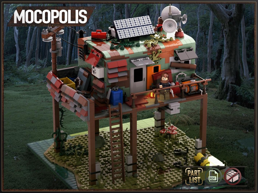Lego Post Apocalyptic Survivors Trailer