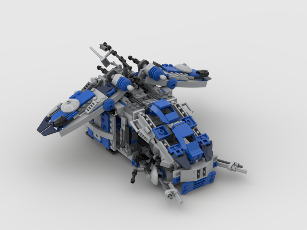 Lego 501st Republic Gunship