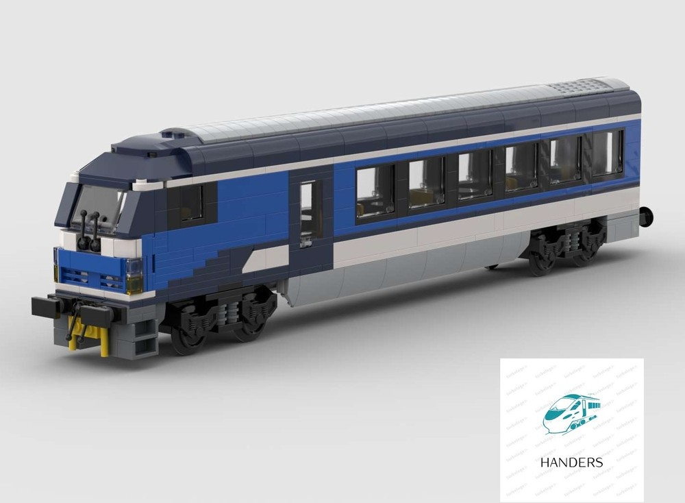 Lego Czechia semi-pilot Wagon