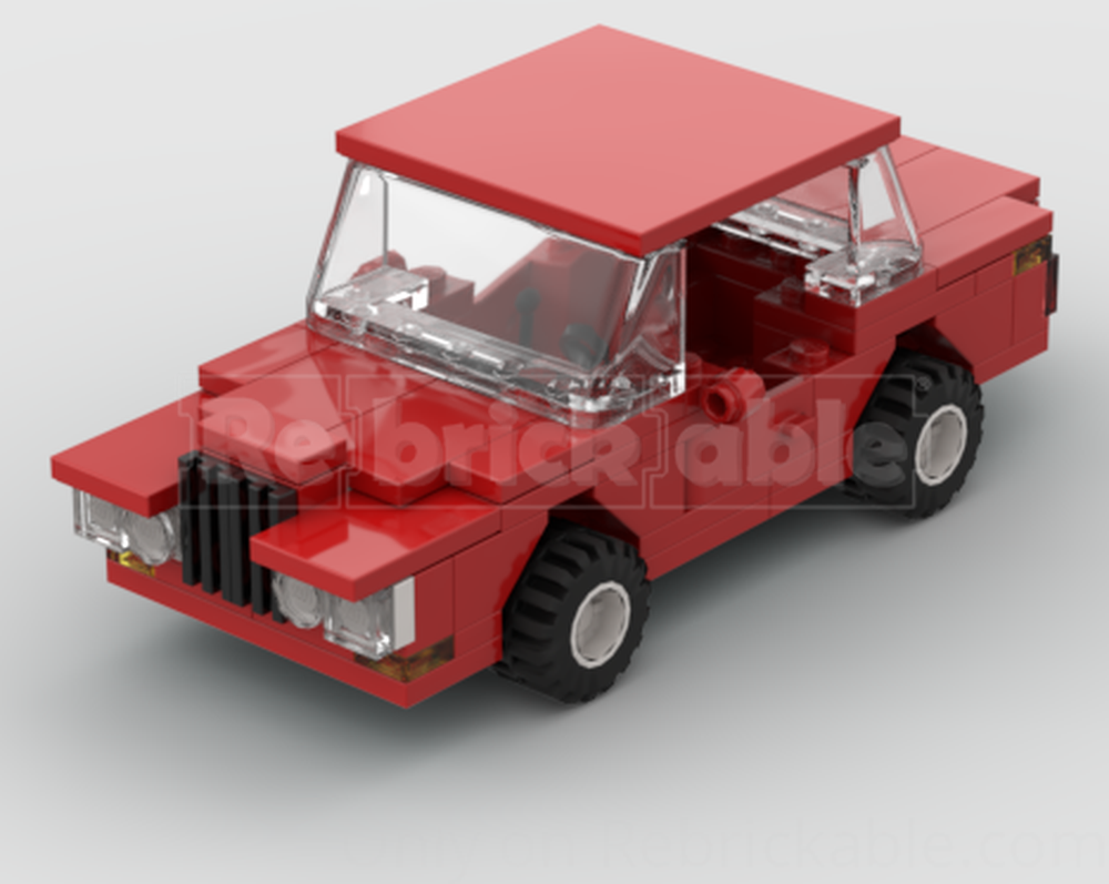 Lego #6 Classic car (big)