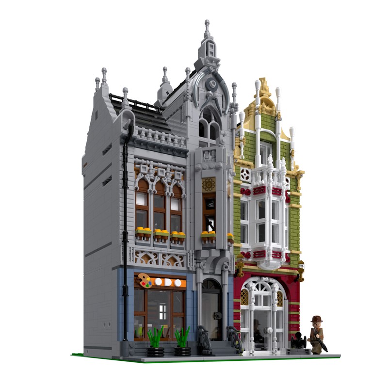 Lego Weapon Museum