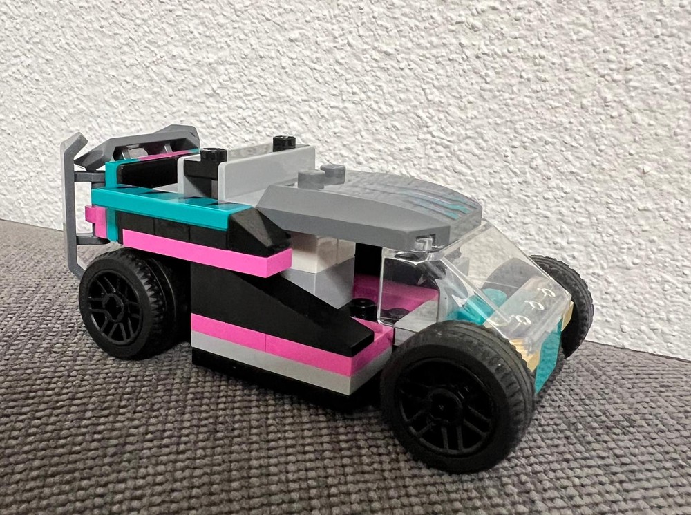 Lego 60406 Hot Rod prototype