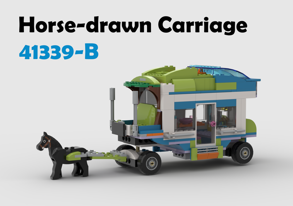 Lego 41339-B Horse-drawn Carriage