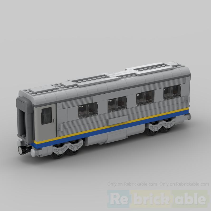 Lego Santa fe passanger train - sleeping car