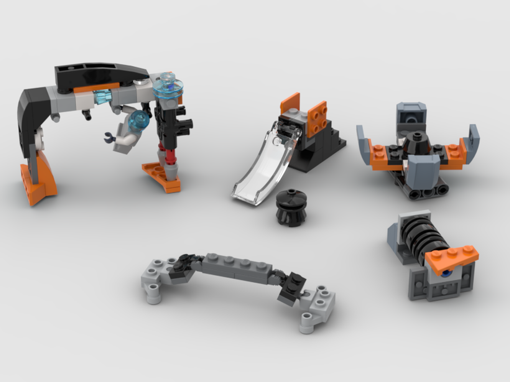 Lego 31111: Cyber Playground