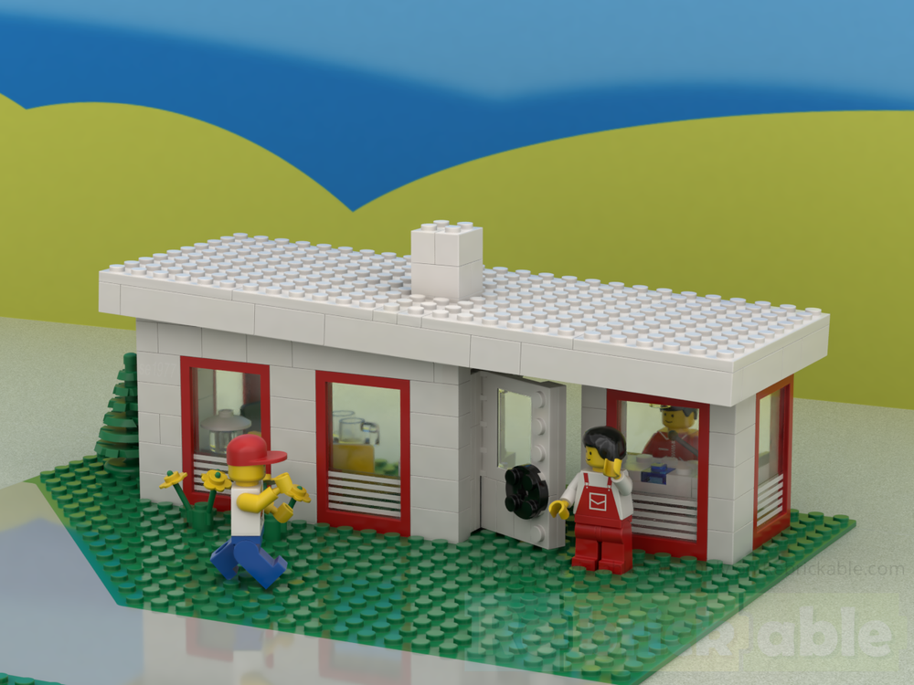 Lego 6380 Bungalow