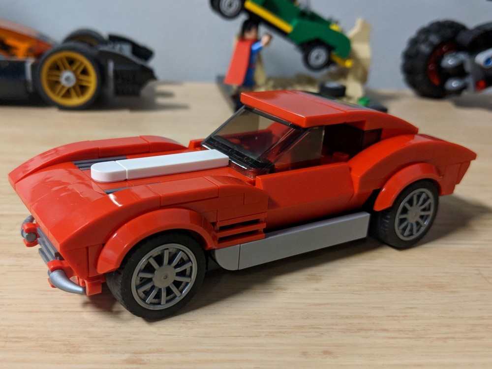 Lego 1964 Corvette Stingray - Brand Camacho