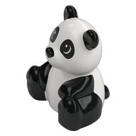Lego Duplo Animal Bear, Sitting, Panda Print / White