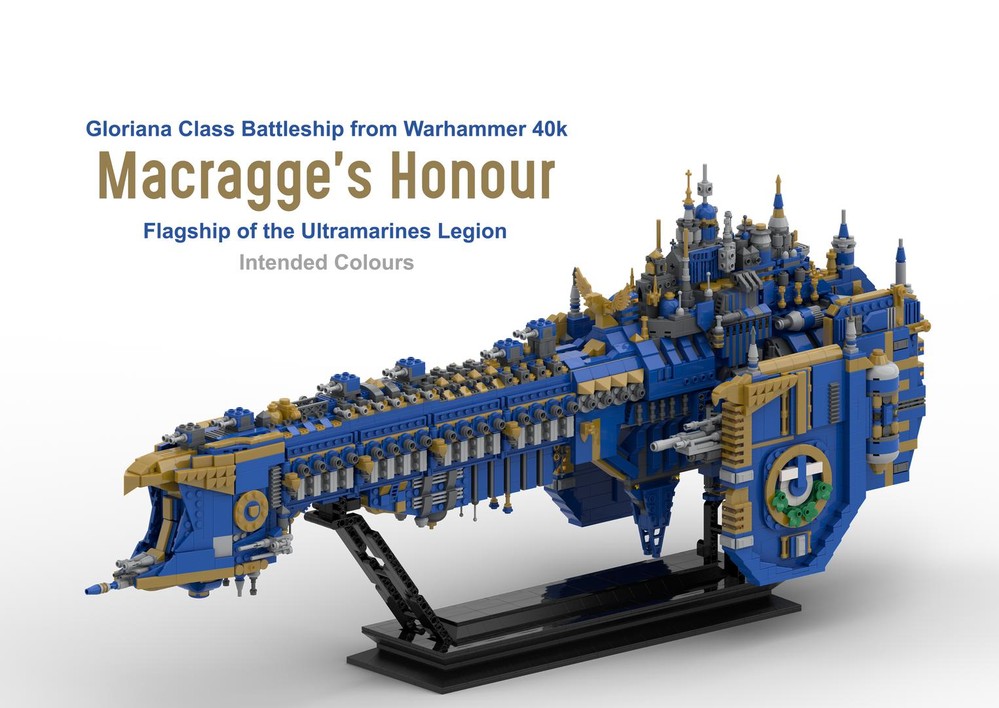 Lego Warhammer 40k Macragge's Honour