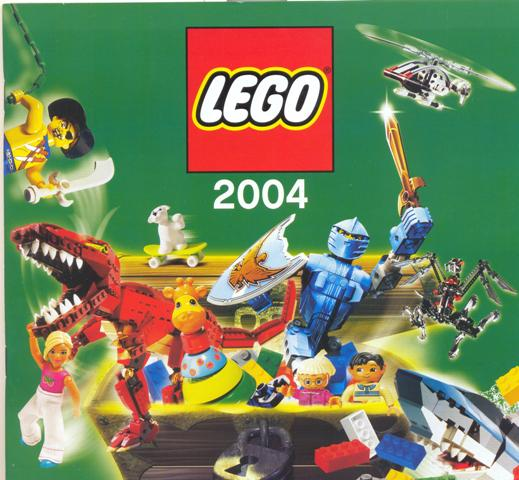 Lego 2004 Large German June - December (426.1292-DE)
