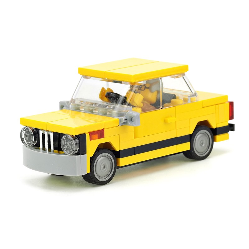 Lego Yellow BMW 2002