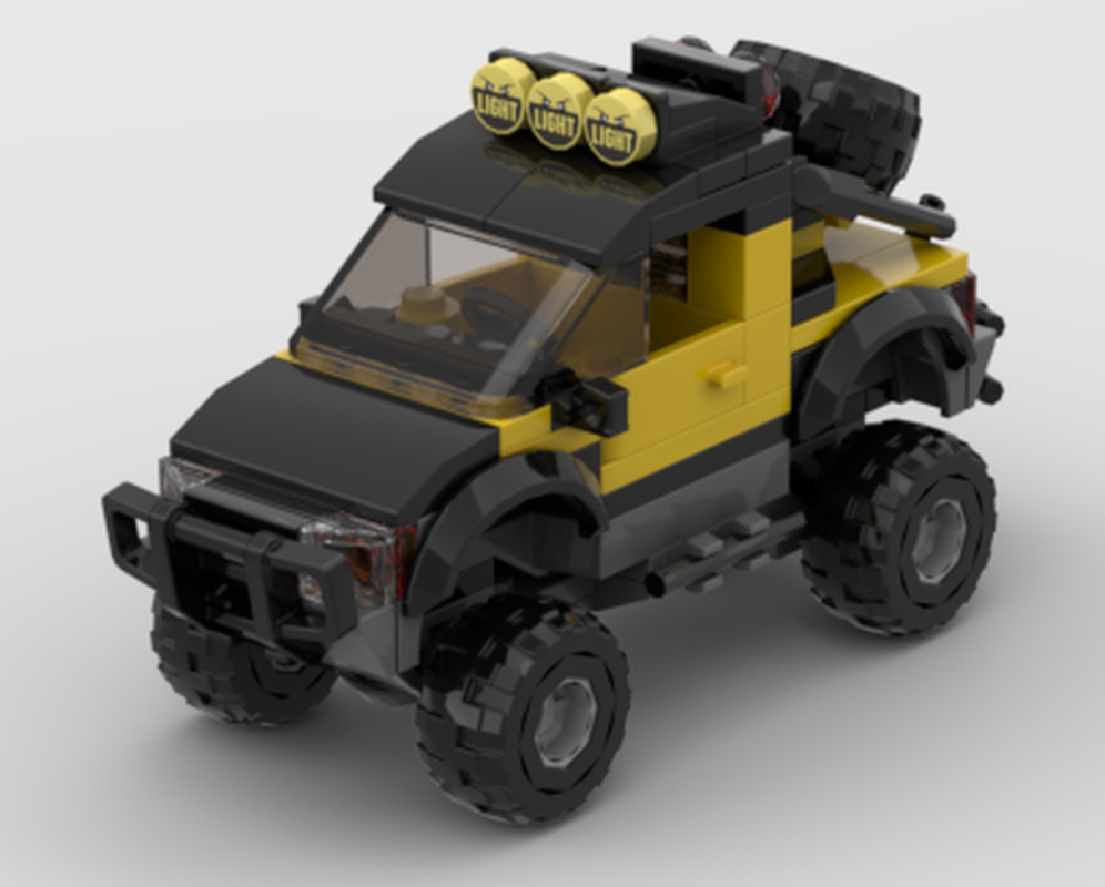 Lego Trophy Truck